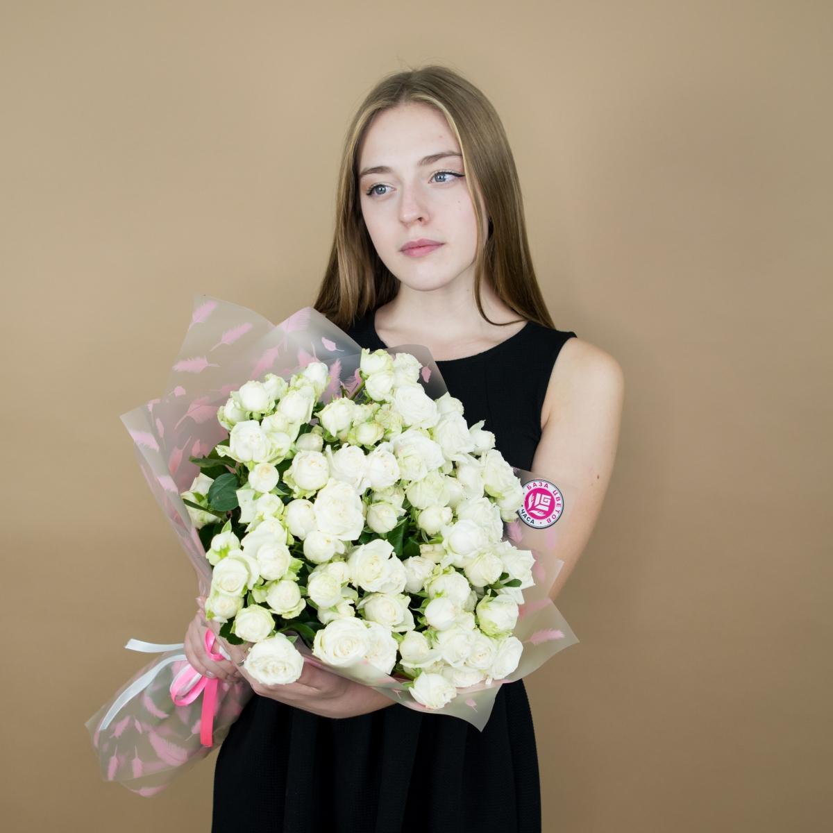 Розы кустовые белые (Артикул  768pskov)