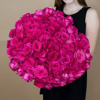 Роза розовая 40 см (Эквадор)