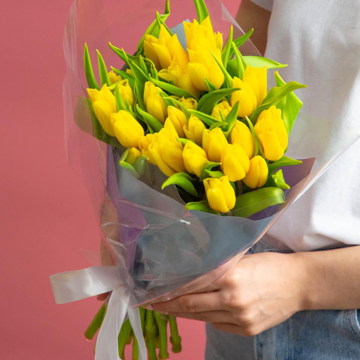 Желтые тюльпаны 33